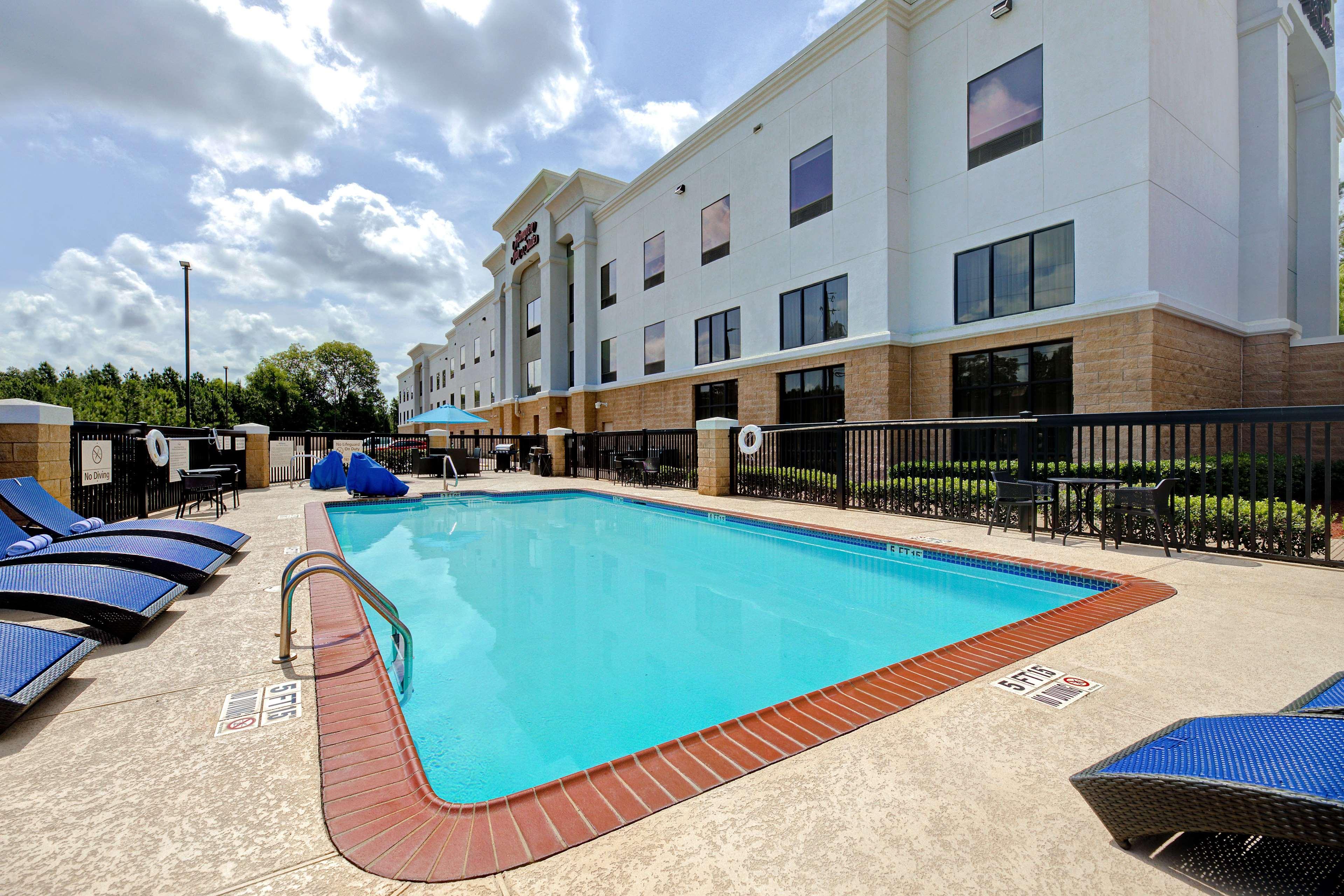 Hampton Inn & Suites Nacogdoches Exterior foto